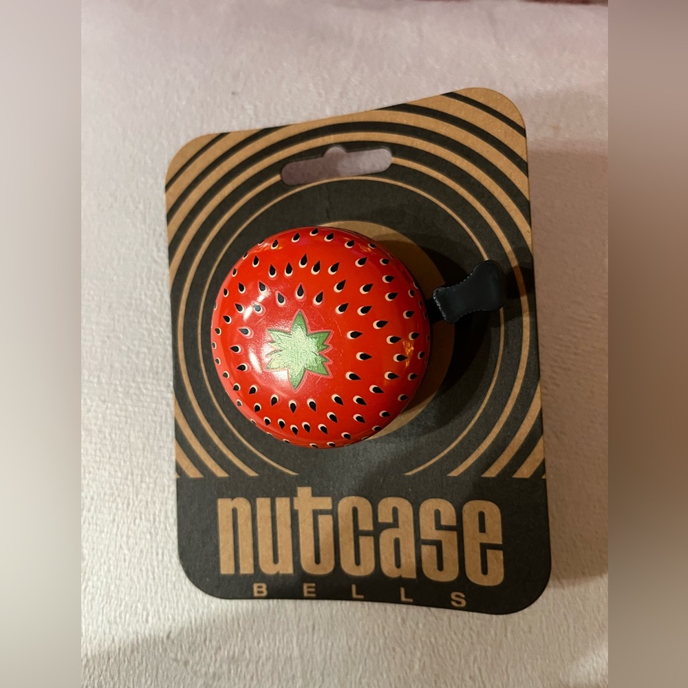 Red Bicycle Bell